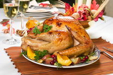 Roasted turkey - (c) evgenyb - Fotolia.com